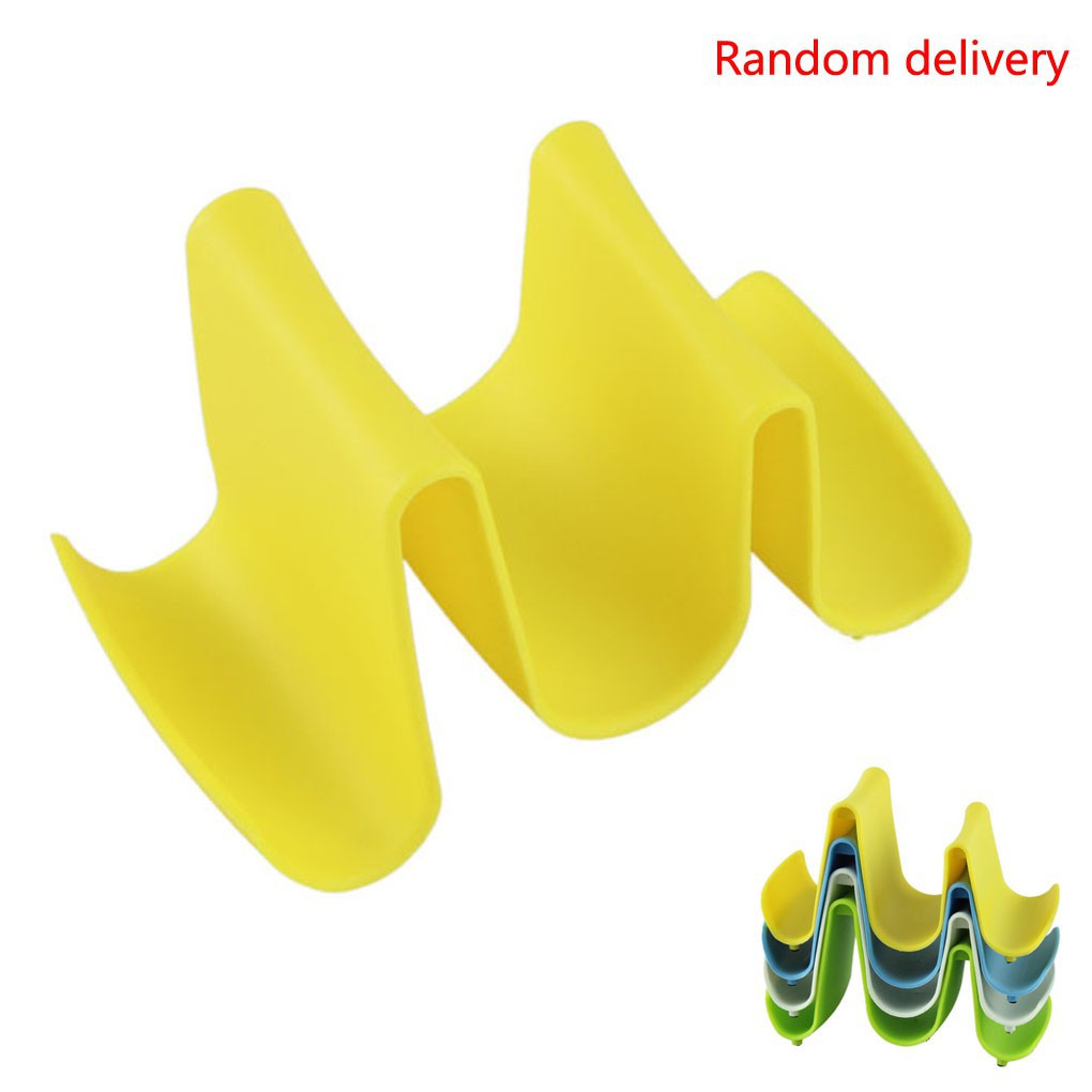 Kệ đứng giữ muỗng/ chảo/ nồi/ nắp và các dụng cụ nấu bếp khác tiện lợi