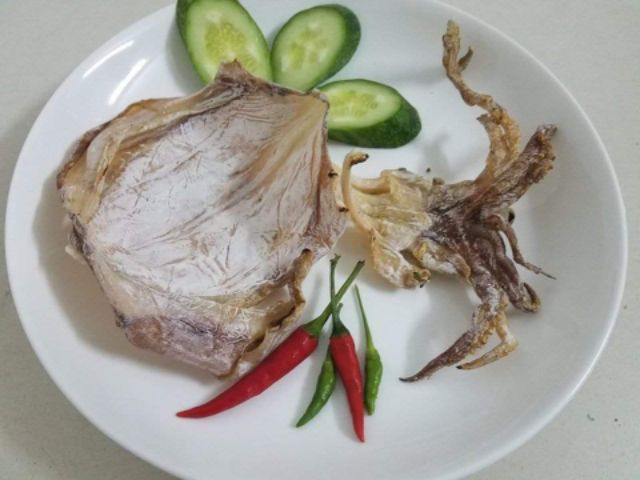 20 con mực khô mini thơm ngon