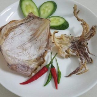 (130 gram)20 con mực khô mini thơm ngon chắc chắn hãy đặt