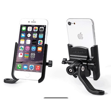 Giá đỡ điện thoại motowolf 2809 gắn chân gương xe máy xoay 360 độ