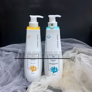 [Siêu Hot] Cặp Dầu Gội Xả Prosee Leo Phục Hồi Tóc Hư Tổn 800ml*2