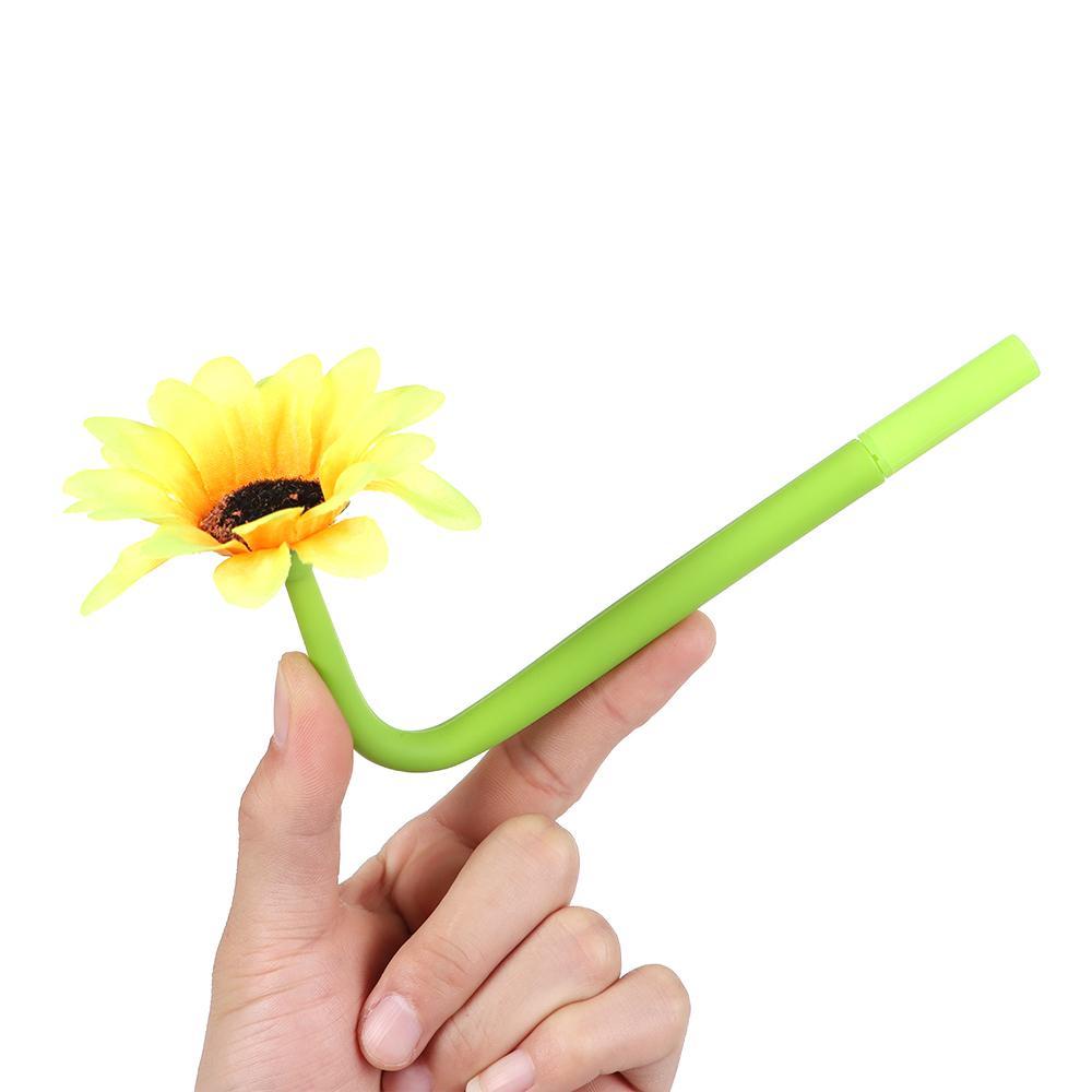 PISTA Bút Bi Mực Đen Ngòi 0.5mm
