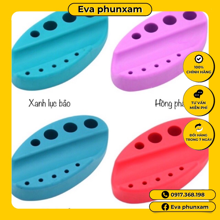 Đế silicon đựng mực, máy phun xăm
