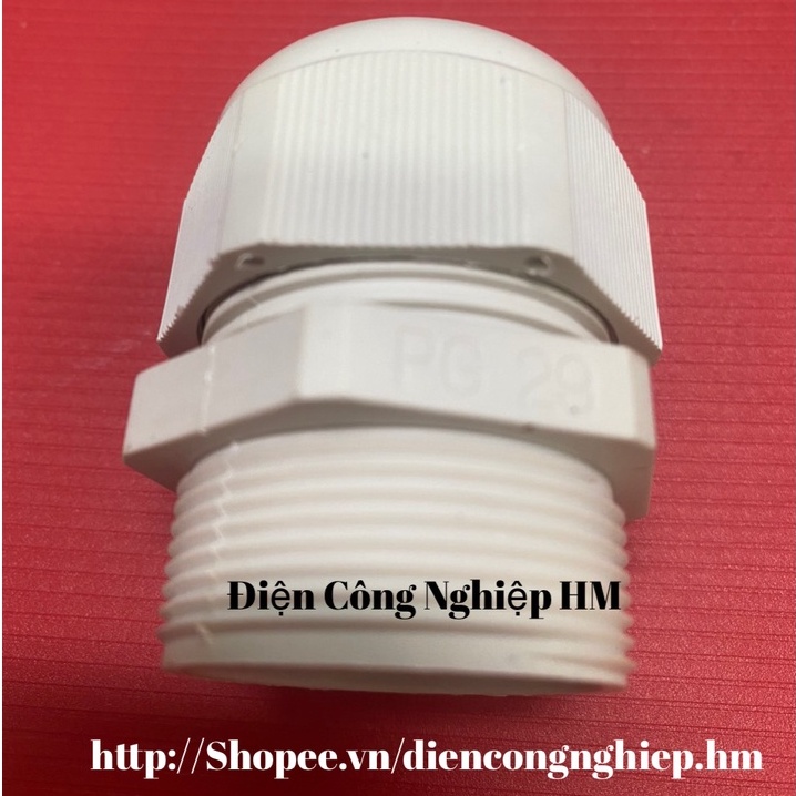 Ốc siết cáp nhựa PG7 / PG9 / PG11 / PG13.5 / PG16 / PG19 / PG 21 / PG 25 / PG29 giúp bảo vệ dây điện, chống nước