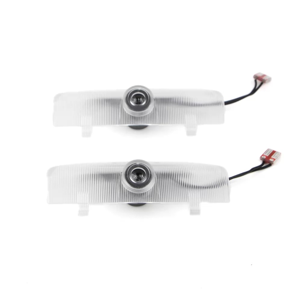 1 Cặp Đèn LED Chiếu Logo HD Gắn Cửa Xe Hơi MITSUBISHI