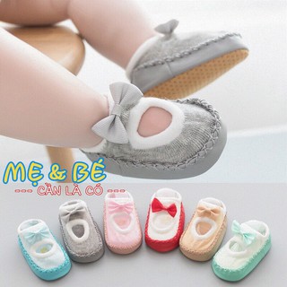 GIÀY VỚ SƠ SINH/ GIÀY VỚ TẬP ĐI CHO BÉ 3-15 THÁNG