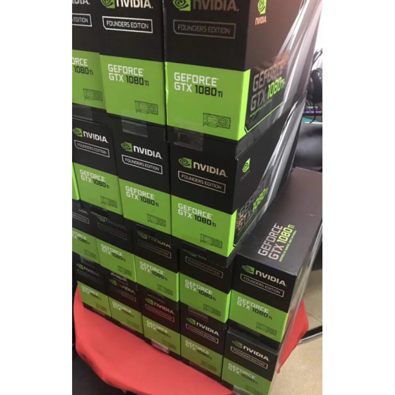 Card màn hình GIGABYTE GTX 1080Ti Founders Edition | BigBuy360 - bigbuy360.vn