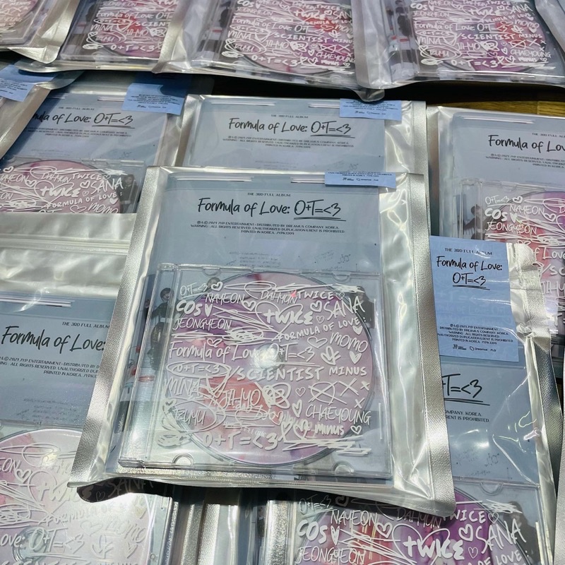 Album Twice FOL - Result file ver có sẵn Cửa hàng Kpop