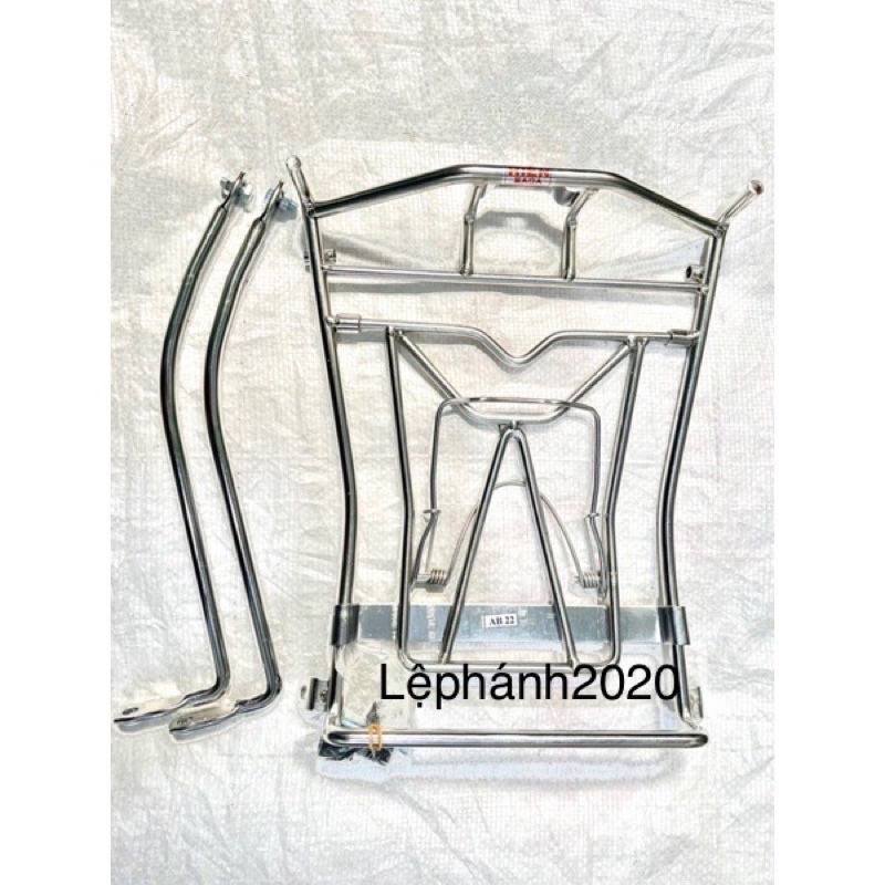 Baga AB AirBlade 160-125 2023 Đời Mới 10ly Dày Đen Tĩnh Điện