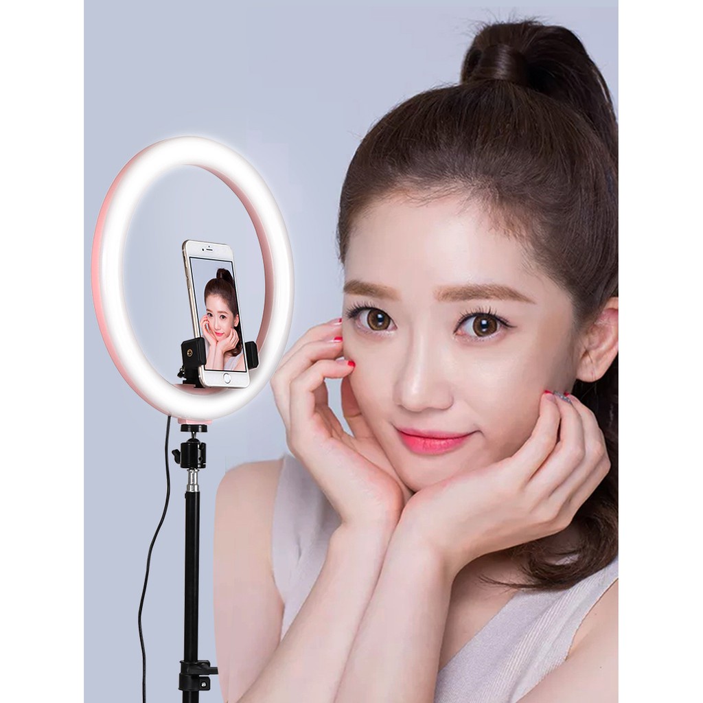Đèn Livestream Full Box Loại 3 Size 26cm 30cm 33cm Hỗ Trợ Chụp Ảnh Make Up Bán Hàng Quay TIKTOK