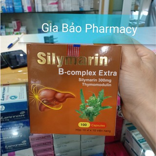 Viên uống SILYMARIN B COMPLEX EXTRA giúp tăng cường chức năng gan
