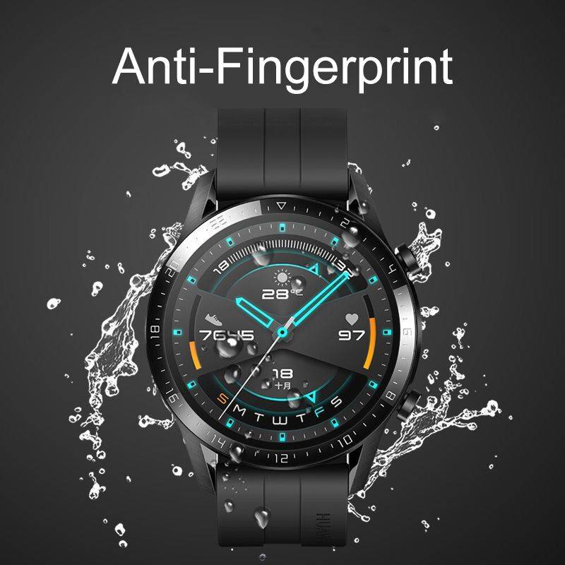Miếng dán mềm bảo vệ màn hình đồng hồ Huawei Watch Gt2 42mm 46mm Gt2 Pro Gt2E
