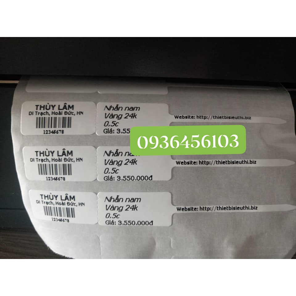 Máy in tem vàng bạc trang sức Godex G500 bền, in rõ nét, in nhanh | BigBuy360 - bigbuy360.vn