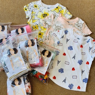 Sỉ set 3 áo old navy bé gái