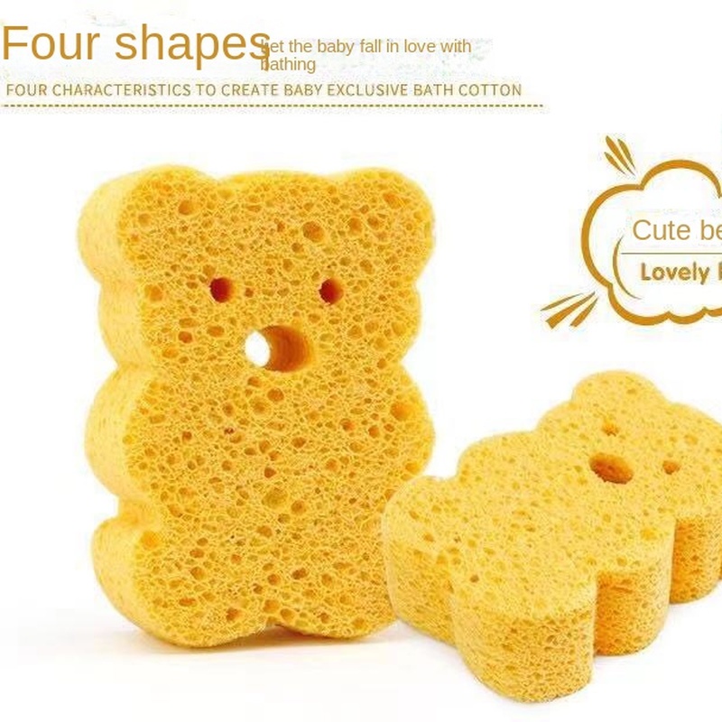 Bông Tắm cotton Sợi Gỗ Mềm Thân Thiện Với Làn Da GYLMY525