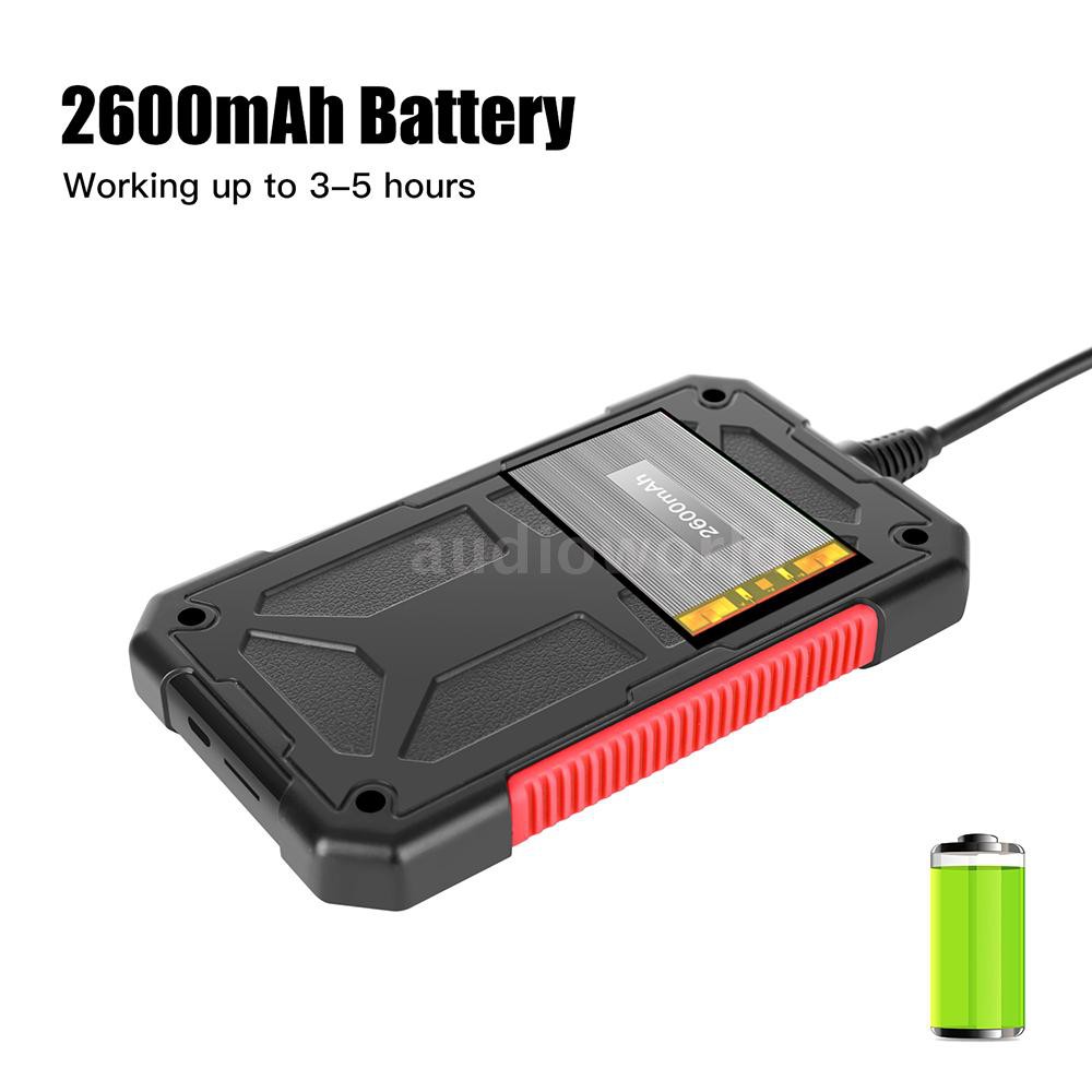 Camera Nội Soi P40 5.5mm 6 Bóng Led 4.3 Inch + Bộ Phụ Kiện Đi Kèm