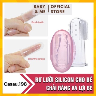 Rơ lưỡi Silicon siêu mềm an toàn cho bé