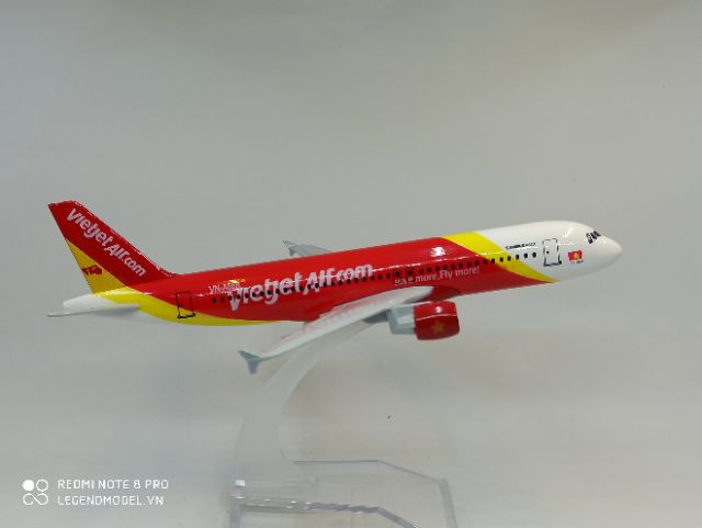 Mô hình máy bay Viet.jet Air