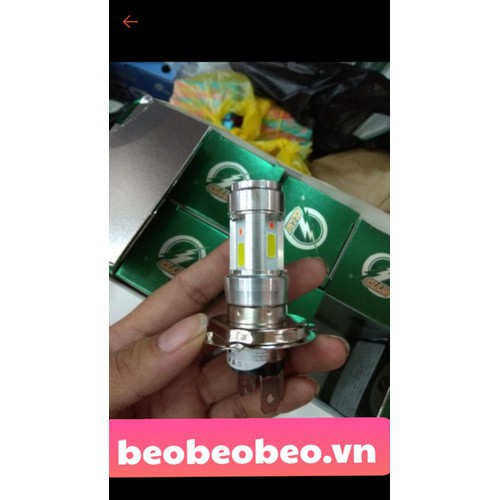 đèn led 3 tim 3 chân h4