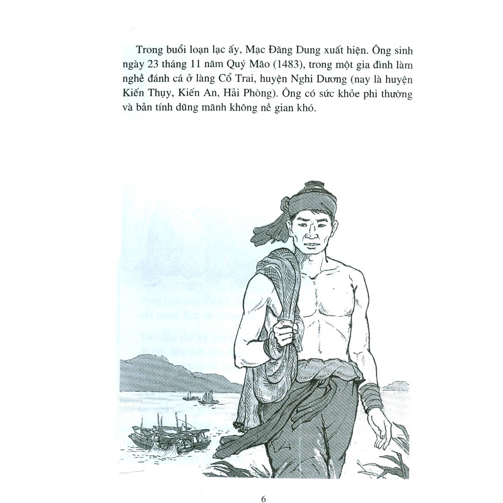 Sách - Lịch Sử Việt Nam Bằng Tranh - Tập 41: Mạc Đăng Dung Lập Nên Nhà Mạc