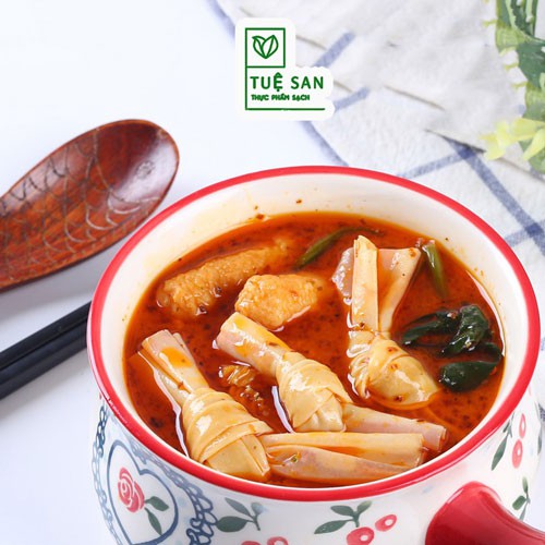 Tàu Hũ Ky Tươi Cuộn Nơ Trong Hadilao Nhúng Thả Lẩu🍲Giao HỎA TỐC nội thành Hà Nội🍲Hủ Trúc Váng Đậu Tươi Fresh Soy Knot | BigBuy360 - bigbuy360.vn