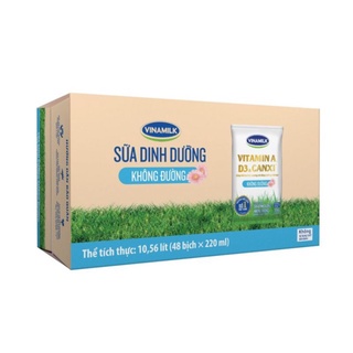 THÙNG SỮA BỊCH VINAMILK [ 220MLX 48 BỊCH ]