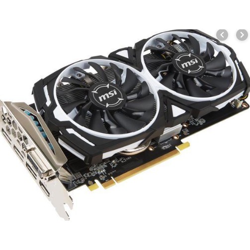 VGA MSI Armor Rx570 8gb