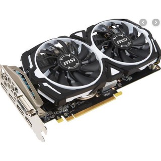 VGA MSI Armor Rx580 8gb