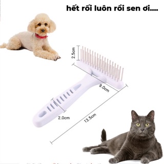 Lược Gỡ Rối Chuyên Dụng Cho Thú Cưng🐶🐱