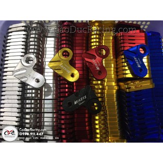 SIÊU RẺ - pass đèn trợ sáng Biker L4 - pass gắn đèn trợ sáng Chữ L - pass chân kính gắn đèn trợ sáng - nhiều màu