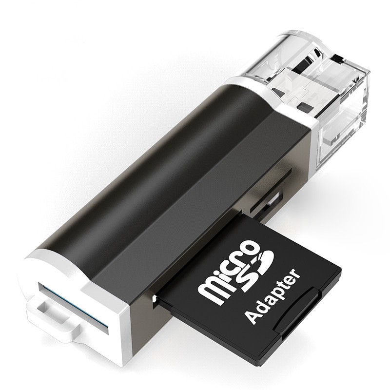 Đầu Đọc Thẻ Nhớ Sd Tf Ms M2 4 Trong 1 | BigBuy360 - bigbuy360.vn