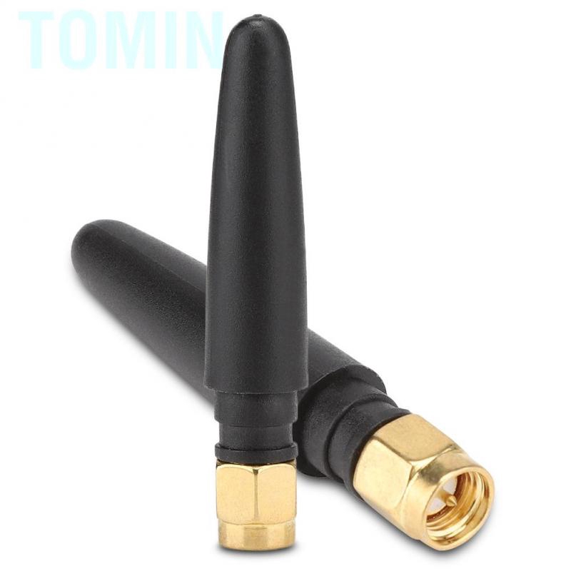[Ready Stock]Set 5 anten không dây SMA 2.4GHZ 3DBI WIFI chống nhiễu 5cm | BigBuy360 - bigbuy360.vn