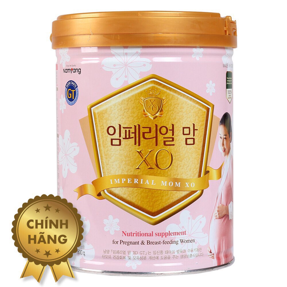 Sữa XO mom 800g