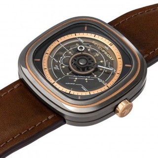Đồng hồ Nam SevenFriday SF T2/02 - Automatic - Dây Da