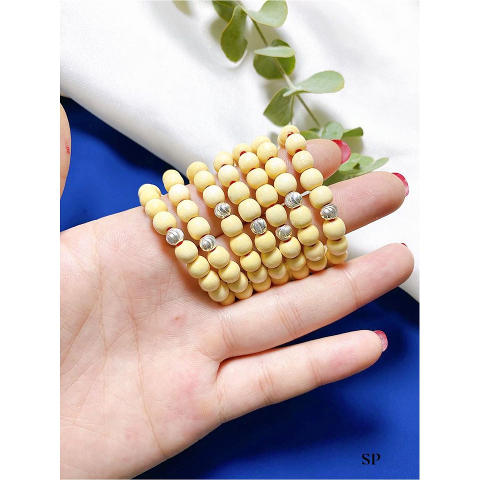 FREE SHIP VÒNG DÂU CHO BÉ MIX 1 BI BẠC