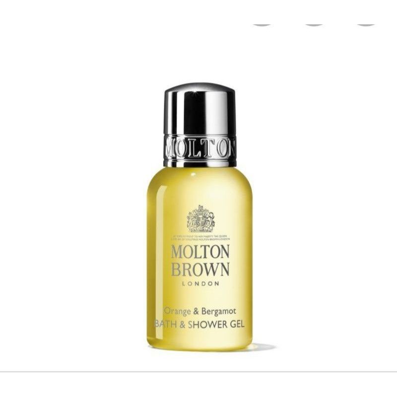 Sữa tắm Molton BROWN FIERY PINK PEPPER BATH & SHOWER GEL