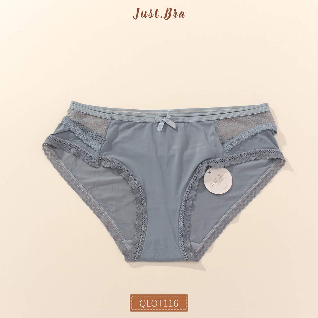 [Mã WABRJM12 giảm 10% đơn 99K] Quần lót nữ Just Bra Su mix ren họa tiết thanh lịch, quyến rũ QLOT116 | BigBuy360 - bigbuy360.vn