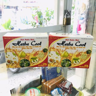Bột nước mát Herba Cool giải nhiệt - làm mát cơ thể