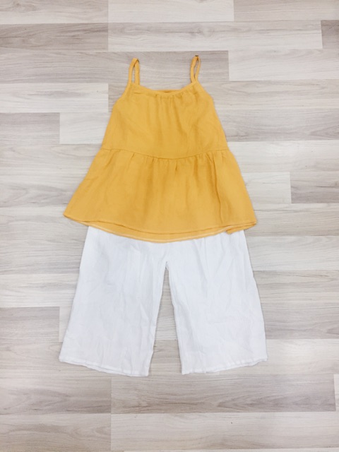 Set bộ lanh lửng thời trang