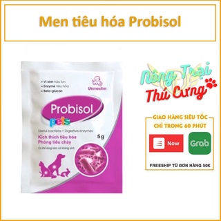 Probisol men tiêu hoá cho chó mèo 5g