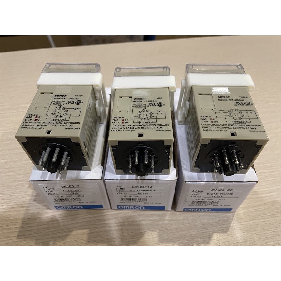 Rơle thời gian luân phiên Omron DH48S-2Z 24VDC