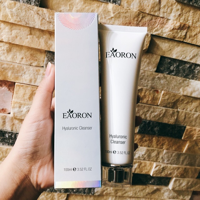 SỮA RỬA MẶT 𝐄𝐀𝐎𝐑𝐎𝐍 𝐇𝐘𝐀𝐋𝐔𝐑𝐎𝐍𝐈𝐂 𝐂𝐋𝐄𝐀𝐍𝐒𝐄𝐑