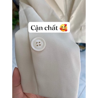 [ HOT TAOBAO ] Áo blazer cá tính siêu đẹp - kèm ảnh thật feedback
