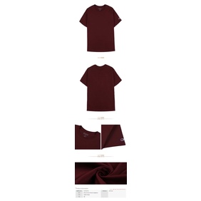 THE AMERICAN BOX Áo thun trơn Champion basic tagless tee T425 authentic