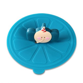 [NHIỀU MẪU] Nắp đậy ly cốc bằng silicon nhiều họa tiết | BigBuy360 - bigbuy360.vn
