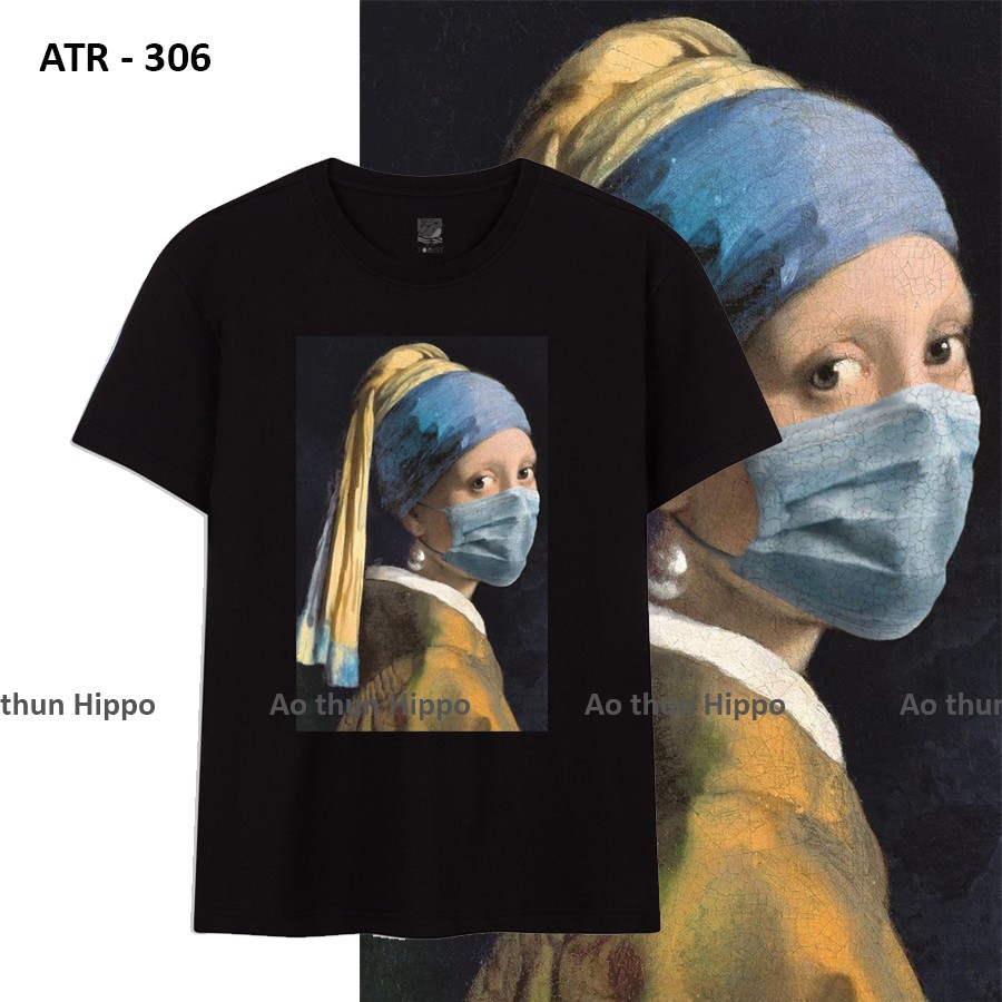 Áo thun thiết kế - G Ngọc trai 306 (d)