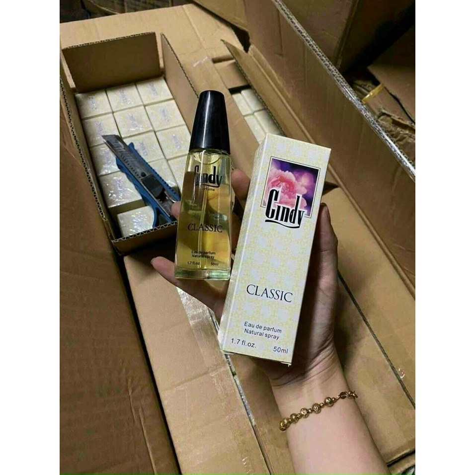 Nước hoa cindy 50ml
