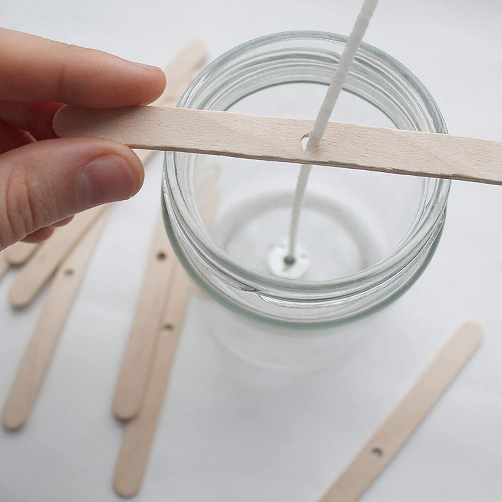 MOCHO Giá Đỡ Đèn Cầy Bằng Gỗ Handmade Chất Lượng Cao