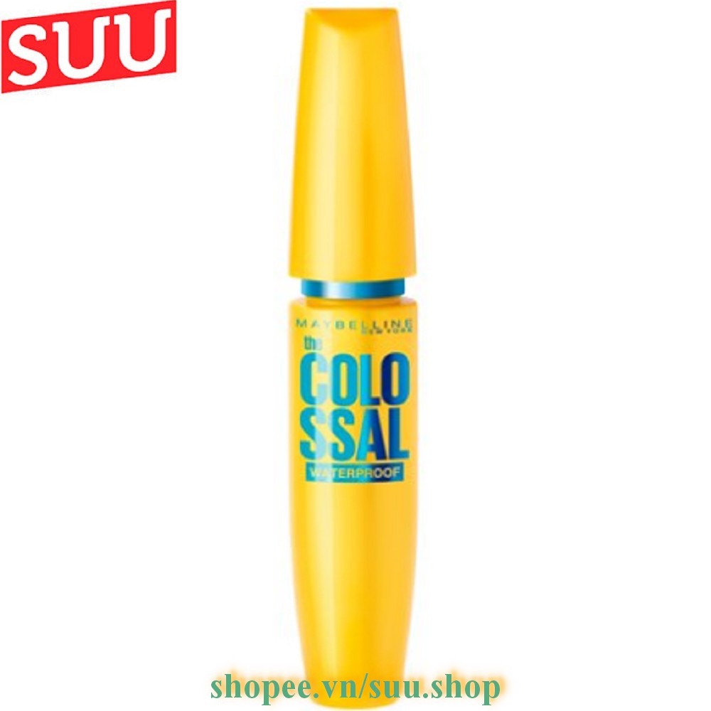Mascara Maybelline 7X Colossal Volum Express 8ml suu.shop cam kết 100% chính hãng