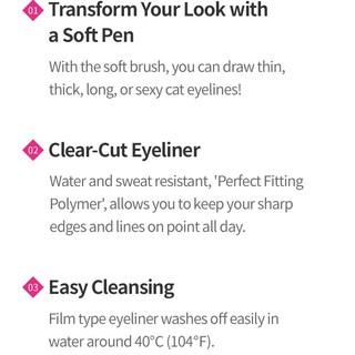 Etude Vẽ Show Brush Eyeliner